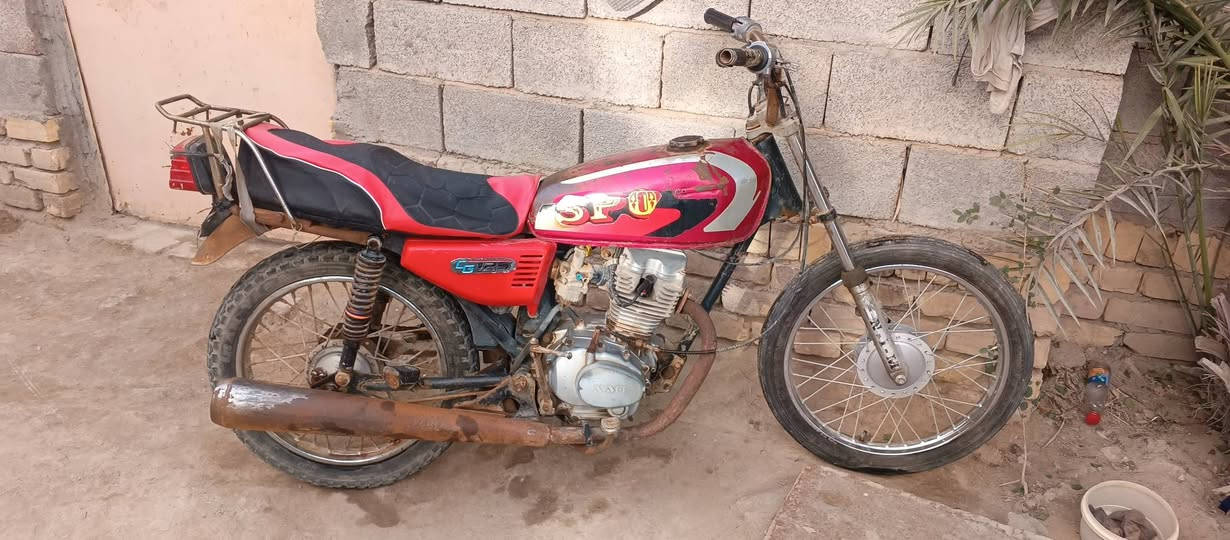 دراجه ايرانيه نامه باب اول بدون اوراق مامتواجد على فيس لاتصال ‏‪***********‬‏
