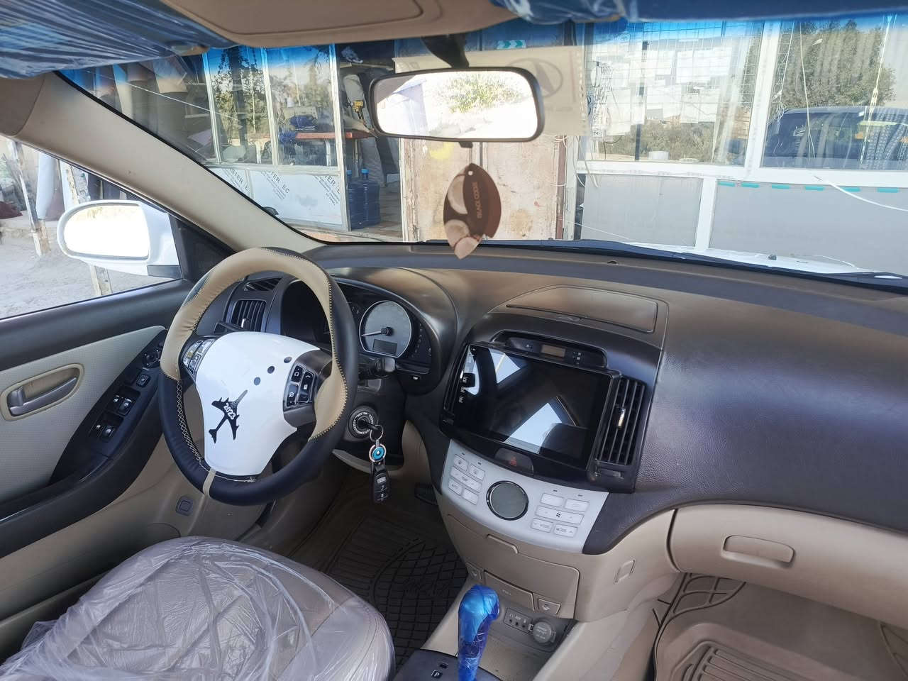 افانتي ٢٠٠٧ لبيع سعر ٩٢ بيه بنيد صبغ وبل هلال خلفي سياره حلوه مال جنيه ***********
