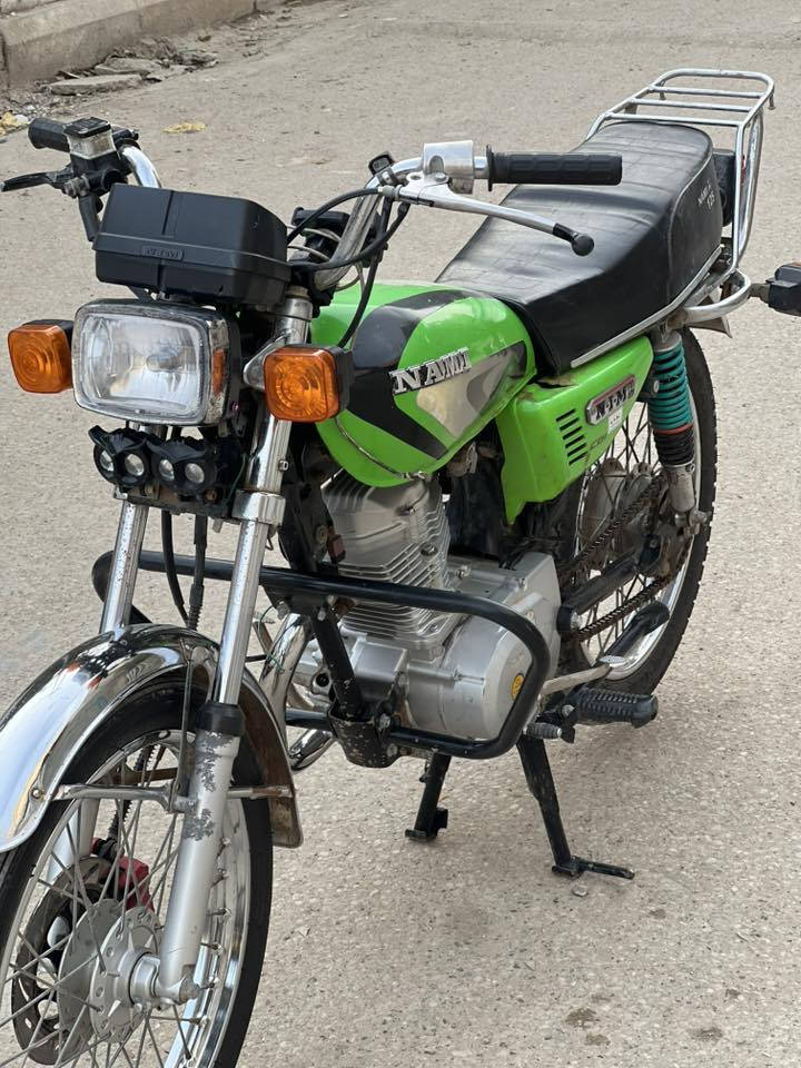 دراجه نامه للبيع موديل 2021 بس ولفات ناصريه مركز ***********
