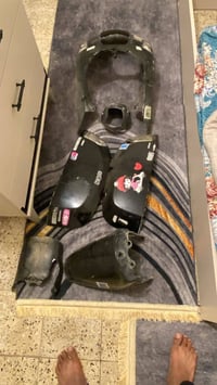 كفرات سكنس وجه وكفرات بوليسي ختم واحد كلهن يرادلهن غسل وبوليش يرجعن وك...