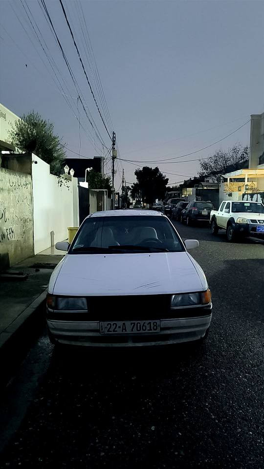 مازدە ۳۲۳ مۆدێل ٨۹ گێر و مەکینە بەشەرت برانەوە و وەرگەراو بەشەرت گێر تۆماتیک رەقەم هەزە تا ۲۰۳۰ نوێکراوەتەوە ژم*********** أربيل, العراق
