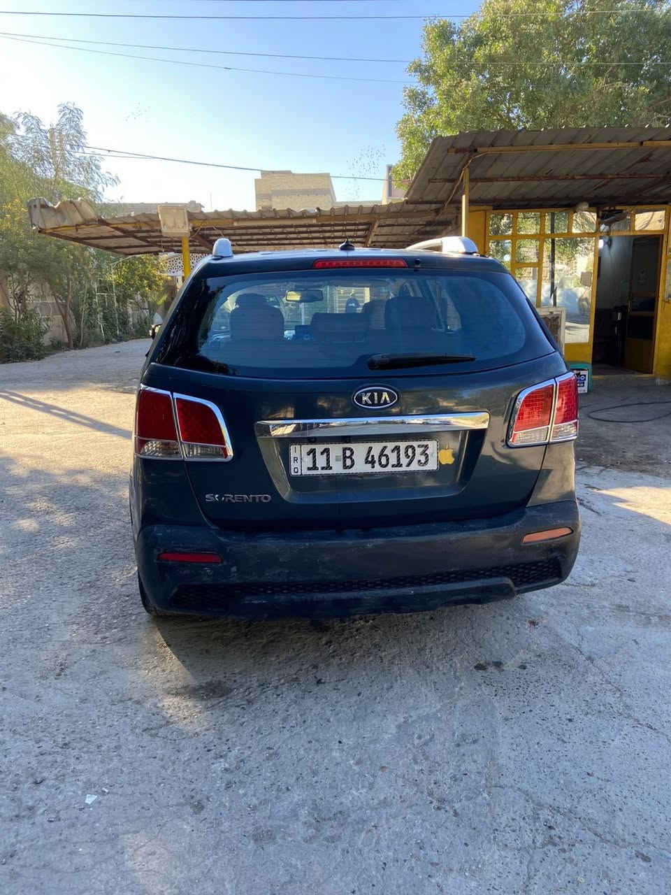 بسم الله
كيا سورنتو 2011 – وارد أمريكي
🔹 محرك 2400– 4 سلندر دوش
🔹 المسافة: 145,123 ميل
🔹 رقم بغداد
🔹 7 ركاب
🔹 تدفئة + تبريد
🔹 اللون: نيلي

السعر 11,000$ 
***********
