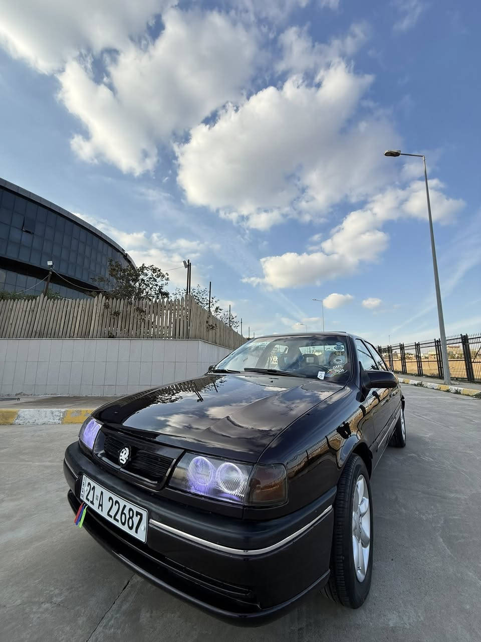 السلام عليكم للبيع اوبل فكترا حجم 20موديل1991 محدثه1995رقم أربيل 2030شرط التحويل والغرامات كير ومحرك بلشرط سیارە صبخ عام للجمالی بدون ضرب و خیاص كير عادي كهربائيات شغاله مسجل وسمعات باتري جديد تايرات جدد ويل كروم  داخل نضيف سلايت السياره نضيفه انظف من الصور عنوان السياره في كركوك  السعر 48
مامتواجد عل فيس
***********
