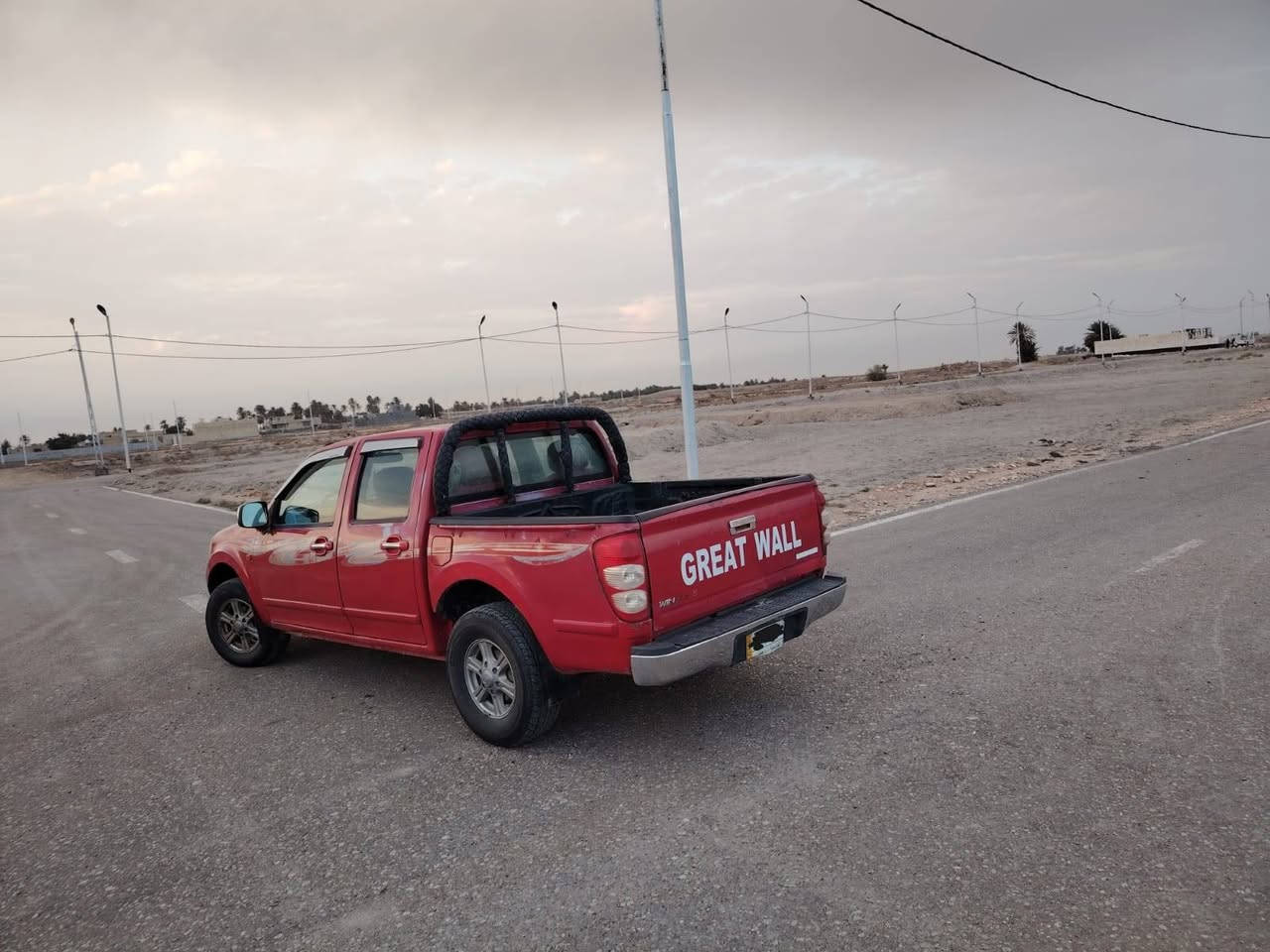 سلام عليكم كريت ويل موديل 2012 مكفوله كفاله عامه ما عده الرباع مصبوغات رقم السياره القادسيه سنويه ل 2028 كير محرك شاصي كفاله عامه تخم تاير سدر كله جديد مكان السياره الديوانيه للأستفسار الأتصال عل رقم 
***********
