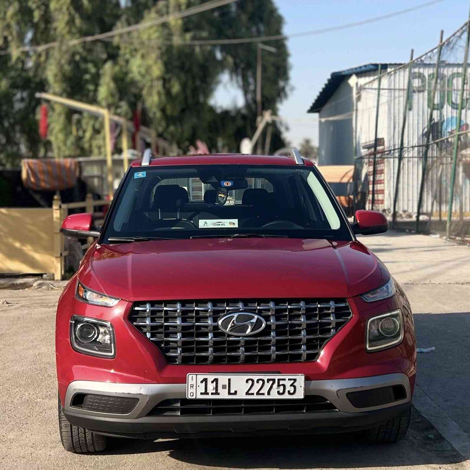 للبيع هونداي فينو 2022 وارد أمريكي ، ضربتها الباب الخلفي للسائق ومبدل بباب وكاله ، وصبغ جاملوغ جانب الأيمن السيارة نظيفه وجديدة وماشيه 9000 كليو متر ، فول مواصفات ماعدا البصمه ..
وتريد فحص سونار جاهز الك . 
-سيارة رقم بغداد جديد 
السعر 145 $$ 
التفاصيل اكثر اتصل  ***********
