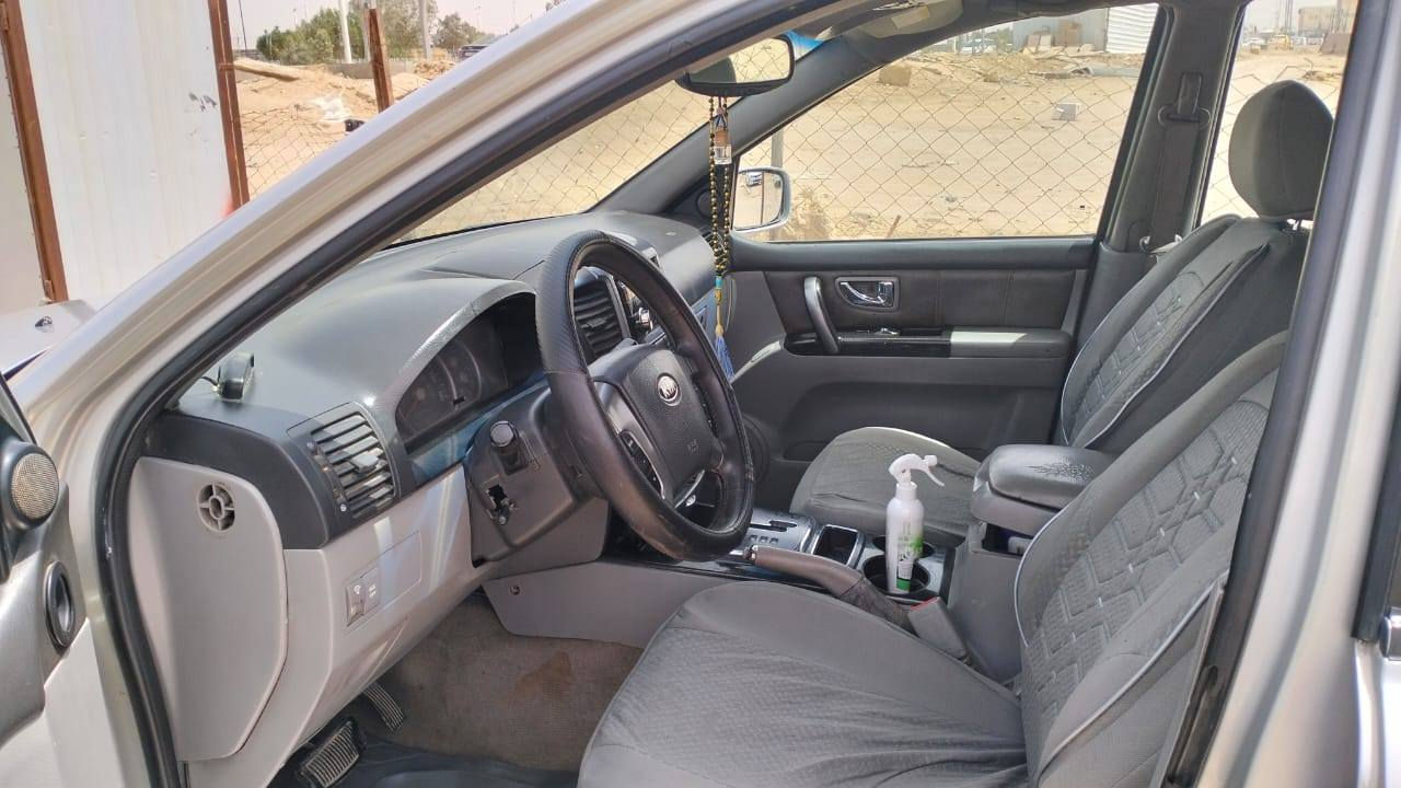 سورنتو 2007 امريكي
مكينة وكير مكفولات مكينه كارتون حاويه تبريد تدفئه تبريد ثلج 

فول مواصفات شاشة تاب كاميرا دواره كشنات جلد تحكم كهربائي فتحه بالقمارة نصبتها وترايها كلش حلو مابيها اي نقص ولاتبديل فقط مصبوغة حزام اثر جراد بأسمي رقم بغداد انكليزي مكاني 

ذي قار سعرها  88 وبيها مجال بسيط مكلف بالنشر رقم صاحب السيارة ***********
