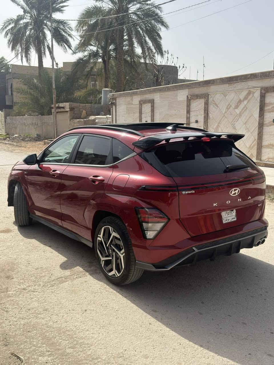 السلام عليكم ورحمة الله
للبيع فقط بدون مراوس هونداي كونا
مواصفات (N LINE )فول مواصفات 
الموديل (2024)
السيارة جديدة جداً
مرآة اوتو دم
بصمة 
دخول ذكي 
بانوراما
داخل جلد و شاموا
رادارات جانبي
مساعد نزول المنحدرات 
قيادة ذاتية 
شاشة الكبيرة بانورامية
ماشية (3000) زيرو
تدفئة كشنات
اوتو هولد
السيارة جديدة وبدون ايرباك
حادثة كلين فقط دعامية مبدلة نفس اللون
السيارة مكفولة من كلشي صور الحادث موجودة مع رقم الشاصي
السيارة بدون رقم تترقم جميع المحافظات
للاستفسار ***********
