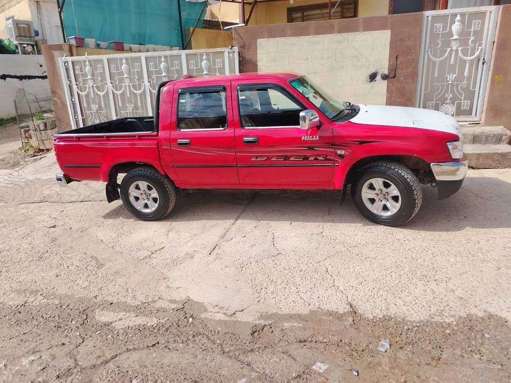 *********** /*********** بيكاب ده بل دير موديل 2006ئارم بلاستيك هه ولير به شه رت ارم اوليات كيشه مه دني به شه رته غرامه ي كاميره به شه رت سبوغ بيلادي خويه تي يه يه ك بارجه به له يك سبوغ هيه ده عم ليدراو ي نيه خايس و رزيو ي نيه جوار تا يه نوى له زيره بيلاديه بو به ستراوه مه كينه به خاخ جام كاره بأي تاقم لايت وبه گلايت هردوو دعامي نوى بو به ستراوه هيج مه سروفيك نيه مال دوسته گيرو مه كينه ئه كسل ته بريد توندو تولى به شه رته كويسينجاك, أربيل
