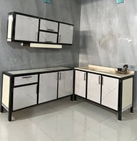 كاونتر المنيوم • مرمر • متر ونص