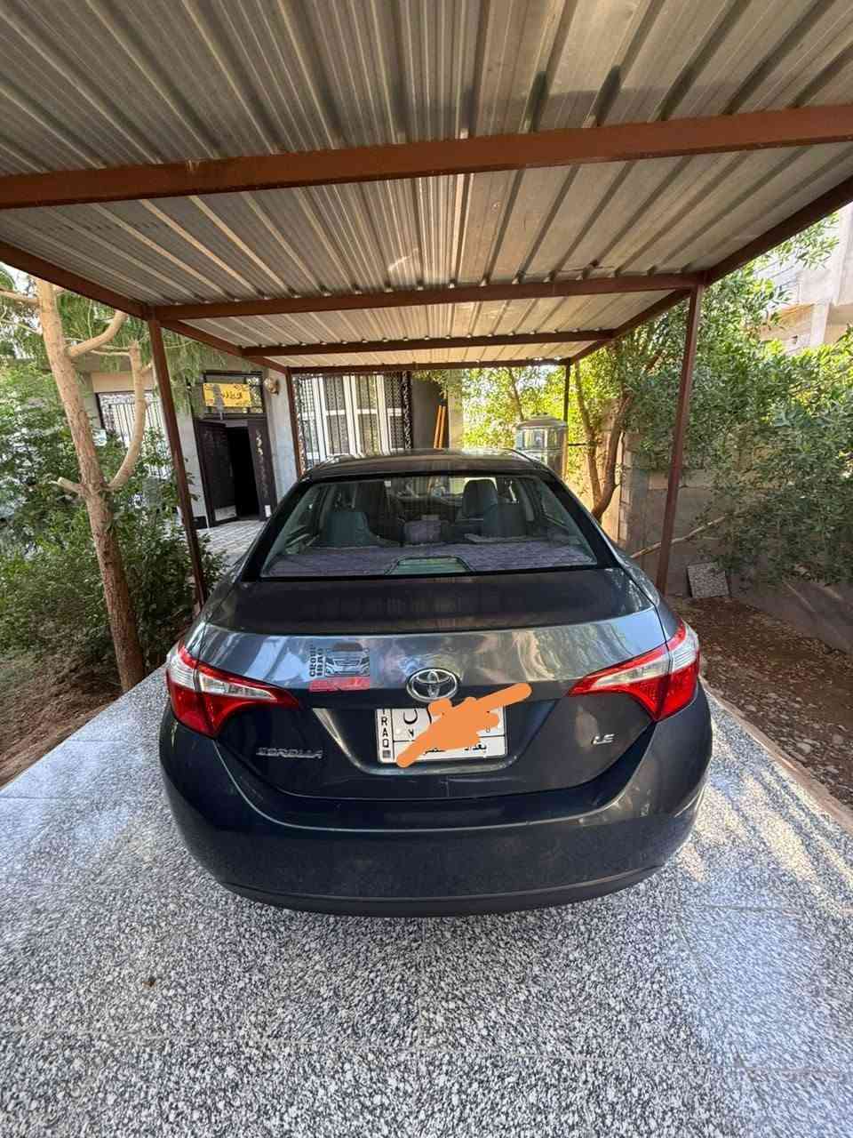 كورلا 16 أمريكي بيه قطعتين جاملغ وباب أماميات عكس لسايق مبدلات بلادي  وبيه اقل لشبر جراد بالقماره  موضح بالصوره  سعره 117وبيه مجال  مكان بلدروز لشراي يتصل ويدلل***********
