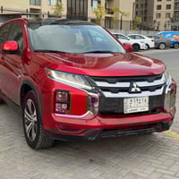 متسوبيشي اوتلندر سبورت  موديل 2021  ماشيه 60 الف  حادثها جاملغ خلفي وص...