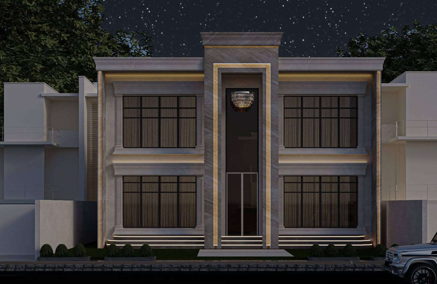 متابعينا الأعزاء نعرض لكم صور قبل وبعد تصميم وتنفيذ واجهة بيت عرض 10 متر اكساء بالكامل مرمر لامستون تركي حسب طلب الزبون في بغداد منطقة ابو غريب للإستفسار الاتصال على الرقم
***********
