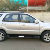 كيا سبورتج 2009 خليجي مكفوله من الصبغ ولبارد وتبديل بسمي  محرك 2000 دو...