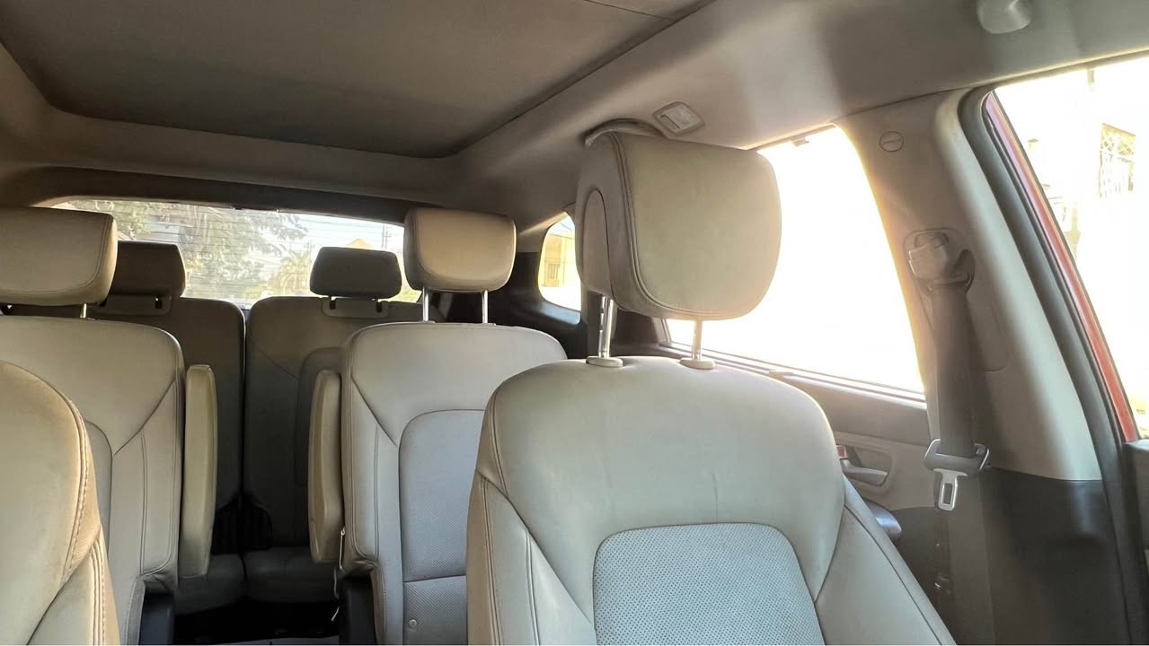 سنتافي كراند فول لمتد 3.3
محرك - ٦- 
كامرات ٣٦٠
رادار 
تدفئة كشنات امامي خلفي 
وبانوراما
وبردات جانبيه 
هيتر ستيرن
وكومه مواصفاة فوول
وارد امريكي
حادثها خشم البنيد وماكو شي مبدل بس البنيد مصبوغ 
جاملغات وشاصي وكلشي مكفول
رقمها بغداد
باسمي

ماشيه ٩١ الف
مامتواجد ع الفيس 
*********** واتساب بغداد, العراق
