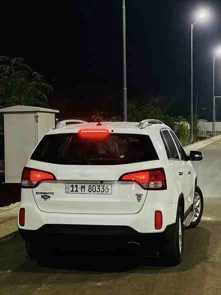 السلام عليكم 
بيع مستعجل

سورنتو 2015 لون صدفي المرغوب رقم بغداد باسمي 

السعر 133 وبيه مجال موديل 15

مكاني بغداد *********** خاص مغلق

مواصفات السيارة
 مكينة 2400 مكفولة
 تحكمات استيرن جهتين
كامرة خلفية
قطعتين تبريد
حساسات خلفي
3 وظعيات للقيادة
اشاير بلمري
نظام ايكو تقليل الوقود + سبورت  

السيارة بيها صبغ جاملغات امامية وباب
