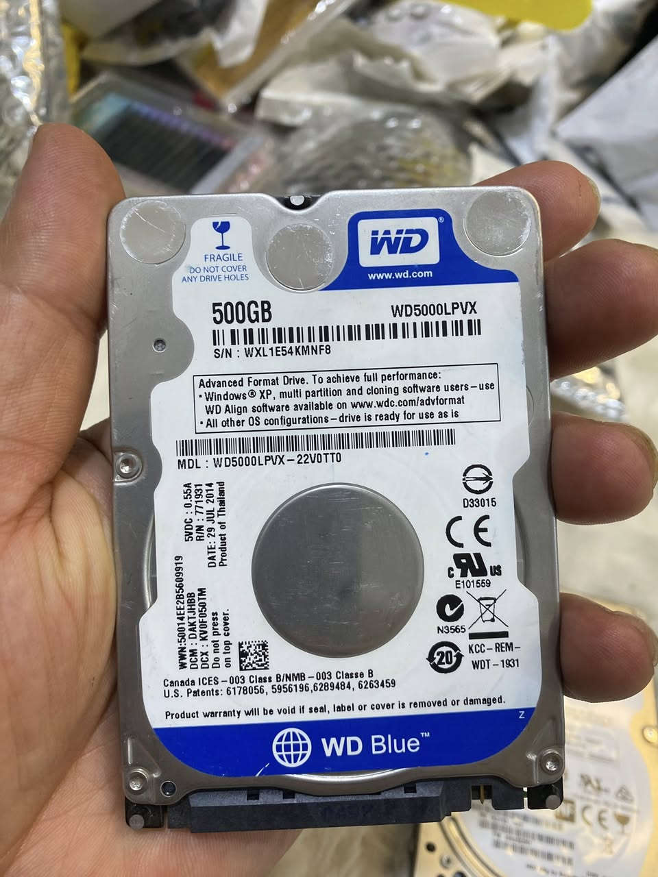 ٦ قطع اكتب عليهن سعر


**إذا كنت صاحب هذا الإعلان وتريد حذفه لأي سبب، رجاءا أرسل رسالة إلى الدعم الفني**