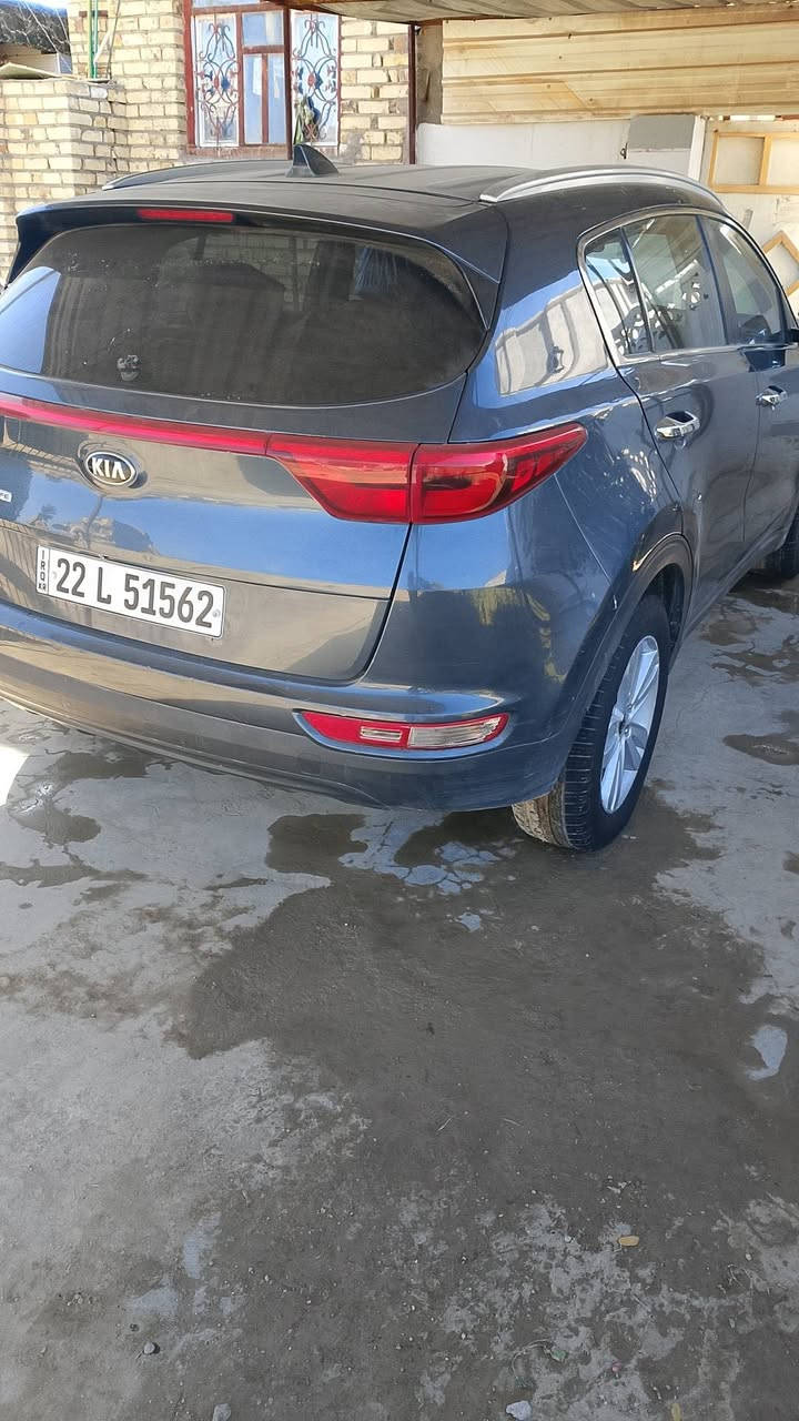 سبورتج 2018 أمريكي حادث جاملغ وبنيد بدون دواخل حلوه السياره كير ومكينه جديده السياره المواصفات المعروفه ساشه وتحكم جهتين مانع انزلاق رادارات خلفي أمامي وبعد هواية سعر 145مكاني بابل القاسم ***********
