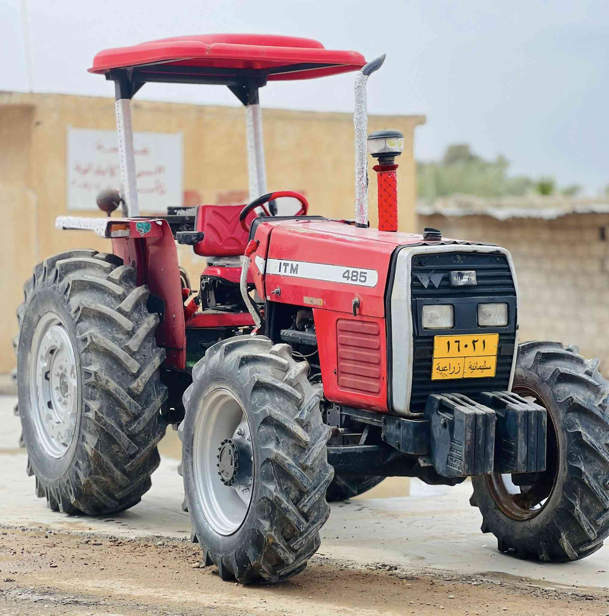 السلام عليكم مكينه ايراني دبل حجم 485باب الأول للبيع موديل 2014 كله عل شركه فقط المحرك نازلو رنگات رقم وسنويه سليمانيه السعر دفتر وبيه مجال المكان الحويجه الاستفسار عل الرقم***********
