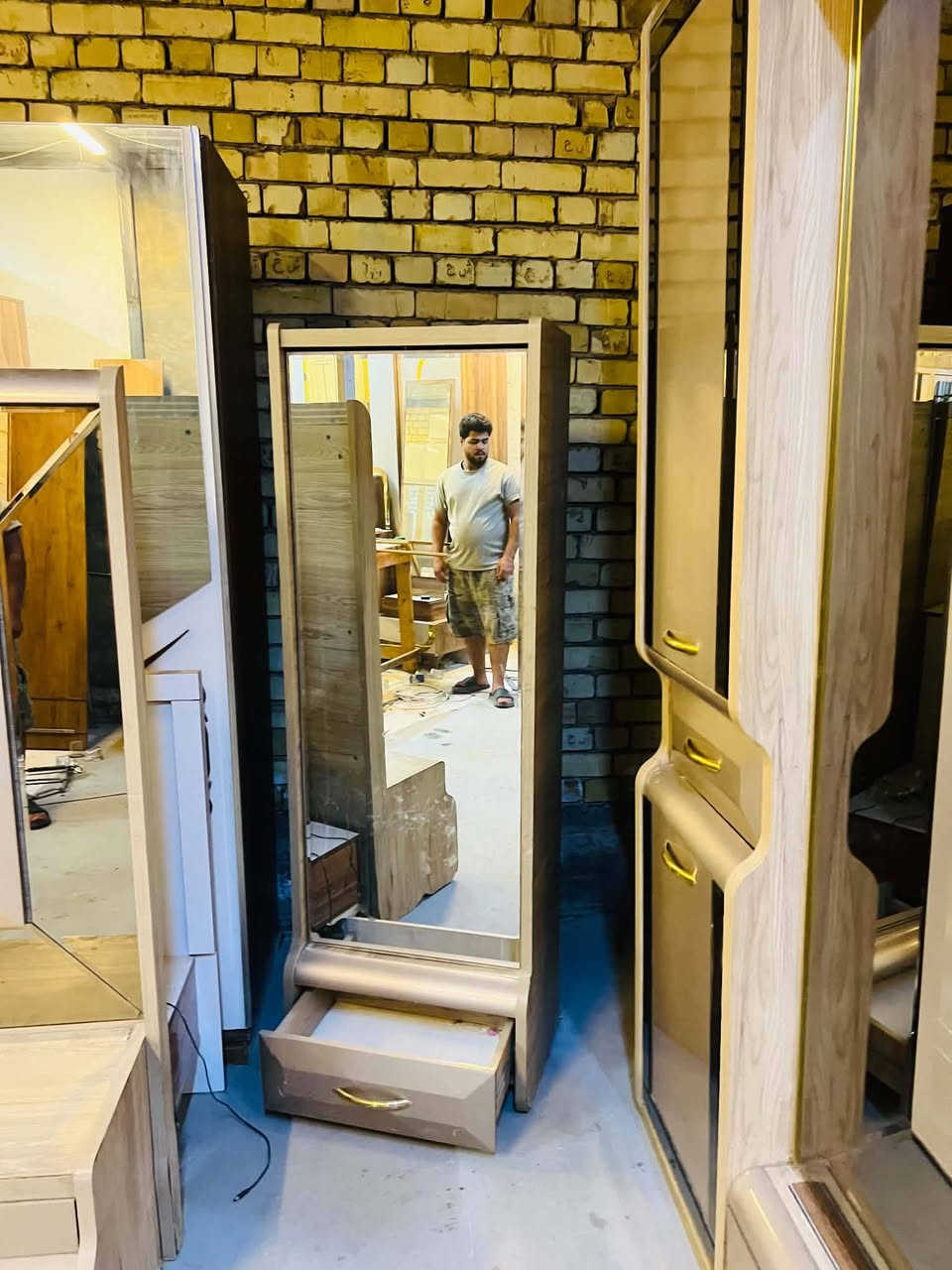 💎وصل جمال العيد 💖💗 غرفة تركي مستخدم
🛏️ 10قطع كاملة
💯 نظافة ،85%
🚪 نظام أبواب +بابين سلايت وملحق طفل
💸 السعر 850 قفل 
🪛 شد مجاني
🚚 نقل مجاني @


**إذا كنت صاحب هذا الإعلان وتريد حذفه لأي سبب، رجاءا أرسل رسالة إلى الدعم الفني**