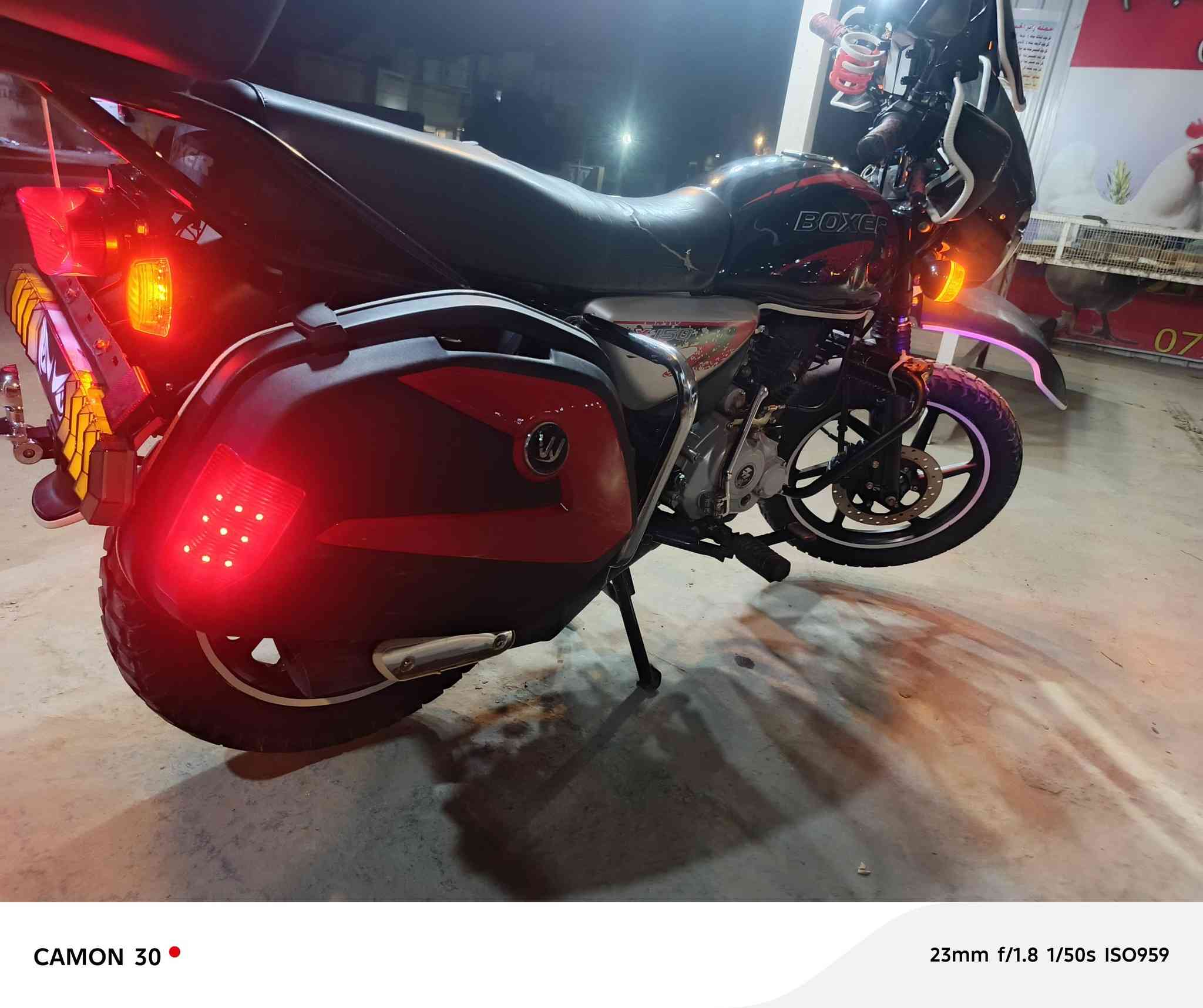 سلام عليكم بوكسر 
2023شهر12 ماشيه26الف
دراجه نضيفه مال جناي 
مكان بغداد الأمين
نضيفه مكينه خرسه 

كدام عينك لا مشتغله دلفري ولا تعبانه

درجه مكفولة  كفاله عامه 

أوراق ترقيم ارواق المصطفى

سعر خاص 

***********
