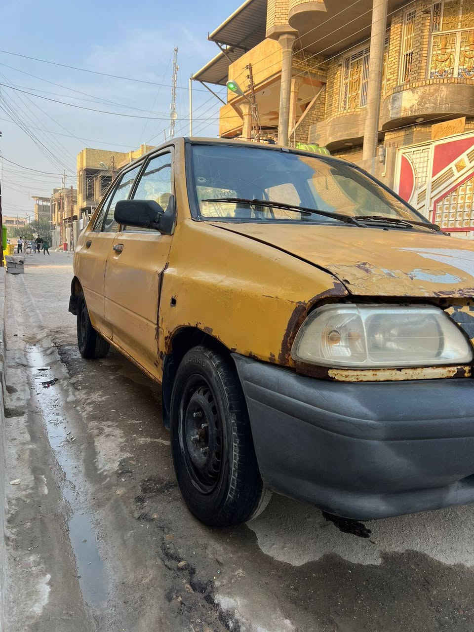 سلام عليكم سيارة سايبا للبيع مديل 2009 سنويه صاقطه رقم سيارا الماني اليف ميسان ابيع بدون راعي كير حلو محرك بي خيط تبخير ستوه بادي سياره يرادلهه ترتيب شويه بدي شوف العين سياره مخليهه اطلع بيهه ما اشتغل بيهه العنوان البصرة ابو خصيب رقم *********** ابو الخصيب, البصرة
