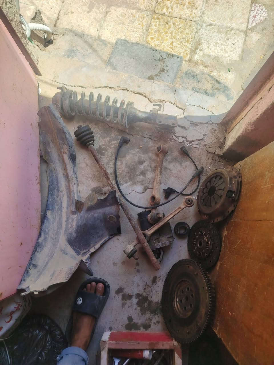 غراض سايبه للبيع عينه وصينيه جدد والباقي شرط الفحص


**إذا كنت صاحب هذا الإعلان وتريد حذفه لأي سبب، رجاءا أرسل رسالة إلى الدعم الفني**