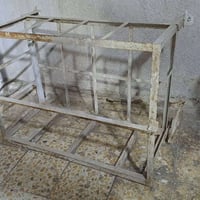 قفص حديد • قطعه خارجيه سبلت