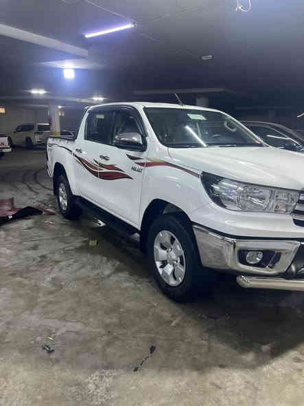 تيوتا هايلوكس 2020
رقم اربيل 
فور ويل كير عادي
مكفوله كفاله عامه 
كير مكينه كشر 
ماشيه 140
محرك بانزين
تبريد قطعتين 
بيانو 
شاشه كامره حساسات بلاد
سعر 268وبيهه مجال بسيط 
عنوان قضاء كلار ***********
