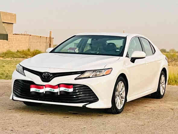 السلام عليكم ورحمة الله وبركاته
كامري أمريكي2018Le حته الدعاميات رقم سليمانيه باسمي وكاله تحويل بشرط سنويه وهزه  ماشيه 128مايل سياره كير محرك حداديه كله بشرط سعرها 210وبيها مجال مكاني ديالى دلي عباس رقم ***********
