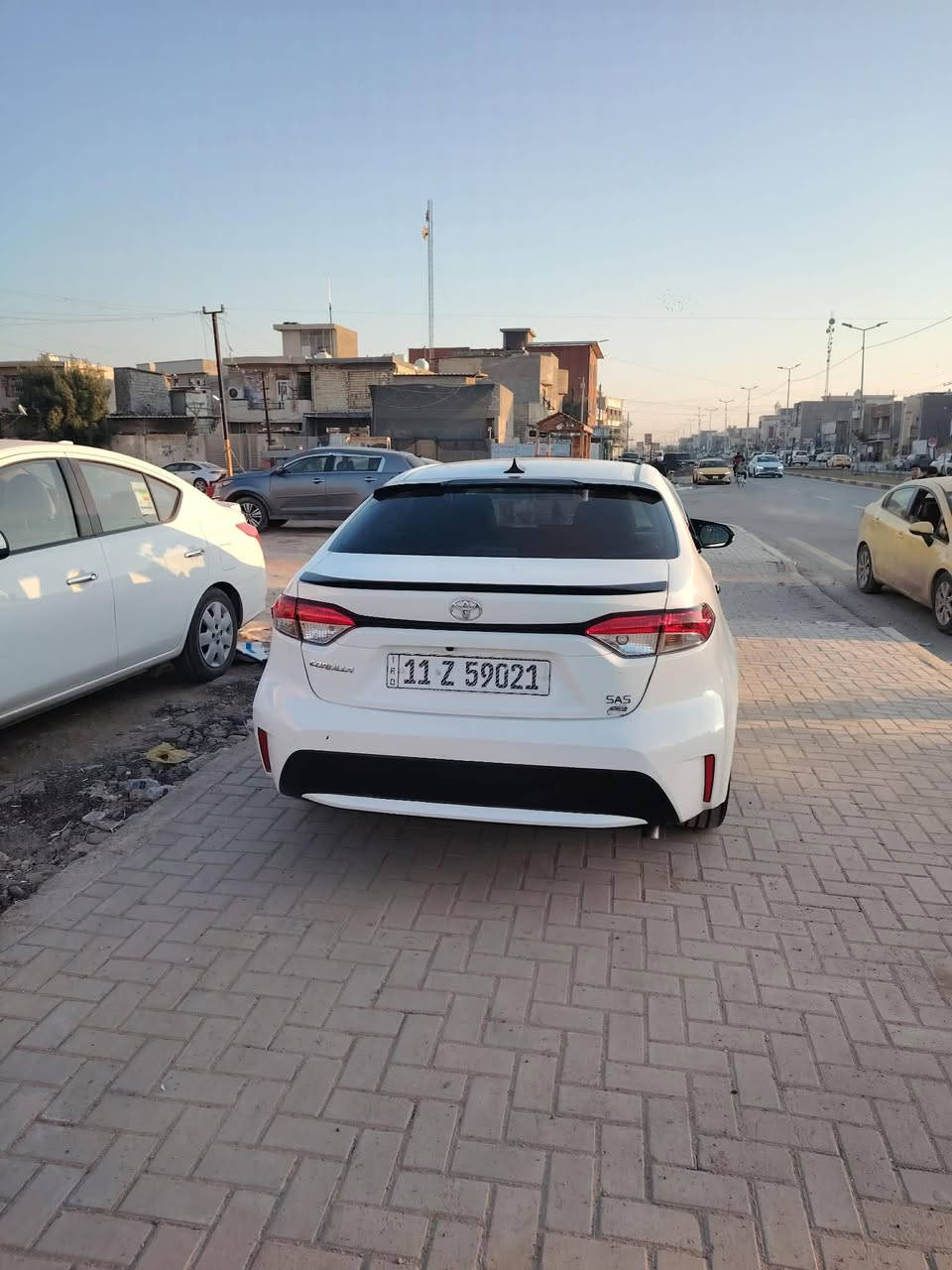 سلام عليكم للبيع كورله مديل 2023 وارد استرالي حادث جاملغ خلفي فقط ولباقي على لبلاد بيه بارد بل قماره قليل مال تحميل مكينة كير صدر تخم تاير كله جديد تبريد ثلج سياره حلوه جاهزة مواصفات الكاميرا تحكم استيرن شاشه رقم بغداد دولي بسمي تحويل مباشر مكان بغداد حي الحسين مقابيل لبانزين خانه مال حي العامل سعر 140 وبيه مجال للطيبين رقمي ***********
