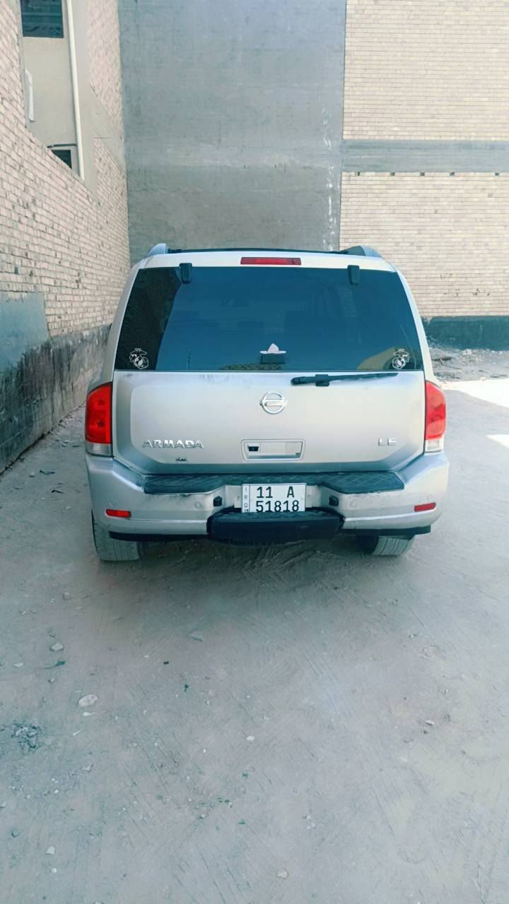 نيسان ارماده موديل 9 خليجي سبعة راكب فول مواصفات رقم بغداد الدولي بسمي بيهه بس خشم الجاملغ جهت السائق والباقي كفاله سعر 105وبيهه مجال *********** وبي واتساب النجف, العراق
