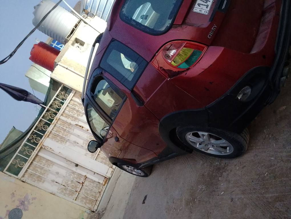 شيري اكس وان موديل 2013 رقم بصرة الانكليزي سنوية نهايتة 2030حدادية جديدة
تخم تاير 
بيها شوي خياس
تدفئة تبريد  شغال
سيارةجاهزة ماشية 106km
سعر 33 وبيها مجال للشراي
مكاني بصرة
*********** البصرة, العراق
