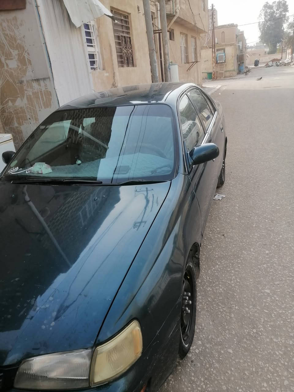 سلام عليكم للبيع م٩٣ مكفوله من كصه وضربه قويه مكينه ١٨٠٠ كير خير من الله تبريد مايشتغل صبغ عام للجماليه رقم نجف راعيه ايريد امداور مكاني نجف حي ميلاد سعر ٤٦ رقم ***********
