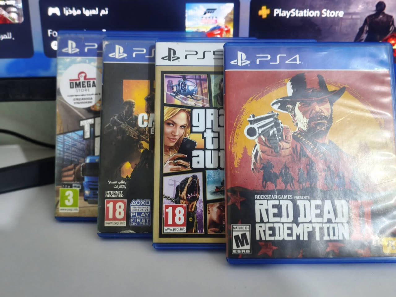 سلام وعليكم من رخصت لادمن للبيع 
بلي 5 اسلم 1t معه حساب والعبة فورزه هورايزن 
+
قرص ردد ردبشن2+دراك ترافت+GTA5+گلفتيوتي
+
بدأت عدد2 الأصلي 
+
شاشه سامسونج مقوسه 32بوص 240هرتز 
+
يوبي اس 1500
.
.
.
ملاحظة للبيع شلعه كامله السعر او الاستفسار واتساب 
الرقم:***********
