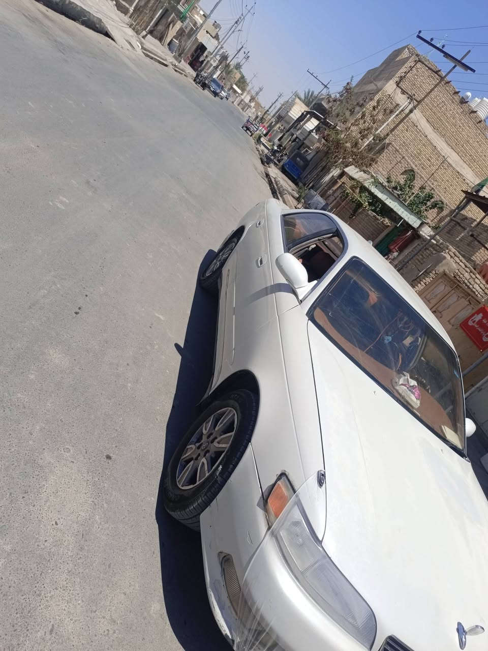 مارك نفخ لولوي بأسمي مكفوله كص نقل جثه ضربه قويه
حداديه فول كهربائيات جيده جدا تخم تاير تبريد ماكو السعر  ٥٥ ورقه وبيها مجال قليل ناصريه قلعة سكر موبايل  *********** مستعجل ع البيع محرك ونجي
