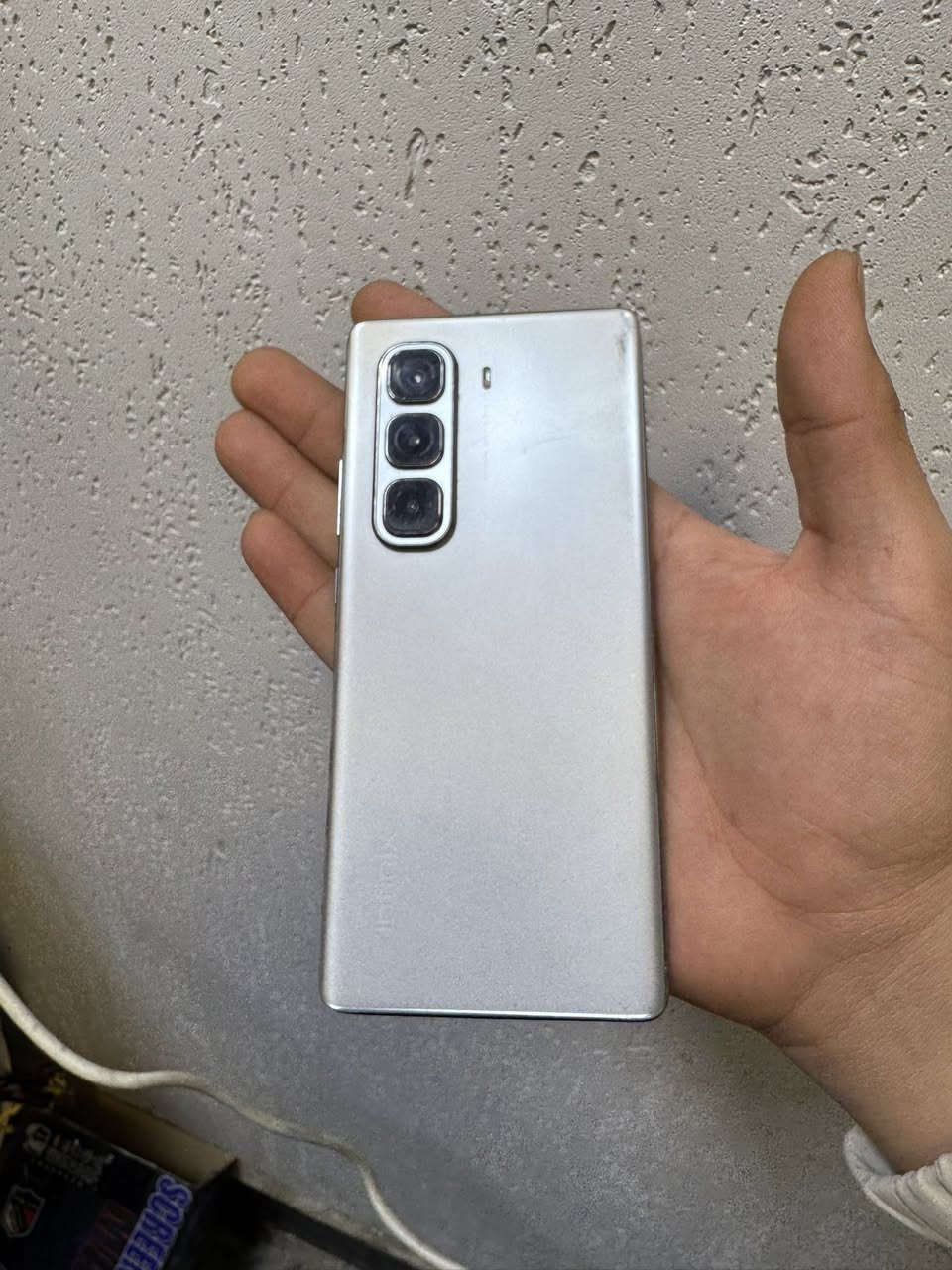 Infinix hot 50 pro plus للبيع ناقصه بس شاشه شغال كل شي مابيه ذاكرة 256


**إذا كنت صاحب هذا الإعلان وتريد حذفه لأي سبب، رجاءا أرسل رسالة إلى الدعم الفني**