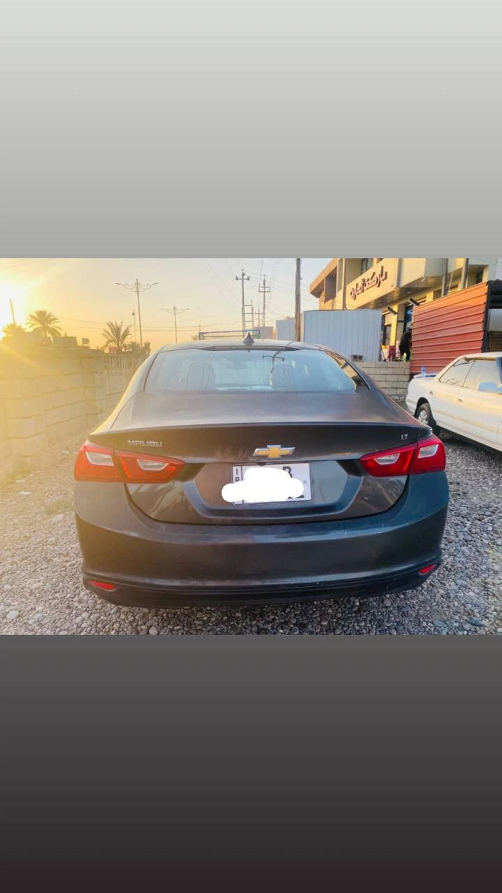 سلام عليكم ورحمه ماليبو 17 استخدام شخصي من لبيت للدوام حداديه مبدله صار شهر مكينه مديل 22 مبدله قبل شهر تخم تاير تلث ارباع العمر مكان بغداد  كويريش سعر قفللل 75 رقم ***********
