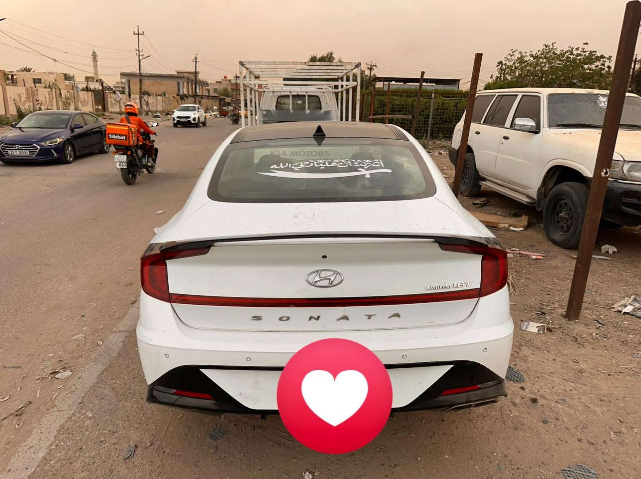 السلام عليكم
سوناتا 2020
1.6T
وارد امريكي ماشية 71 الف
سيارة لمتدد اعلى فئة 
بانوراما 
داتا شو
تحديد مسار
قيادة ذاتية 
كامرات 360
تمشي بالبصمة السيارة
كشنات تدفئة 
كشنات خزن +كهرباء
تخم تاير جديد اصلي مشلن
عليها ادامة كاملة بلكات وكلشي جديد واصلي
السيارة حادثها غرق 
وبيها كلير جاملغات خلفية وتكم 
من امريكا اجت هيج 
150 وبيها مجال بسيط 
مكاني بغداد بلديات 
***********

