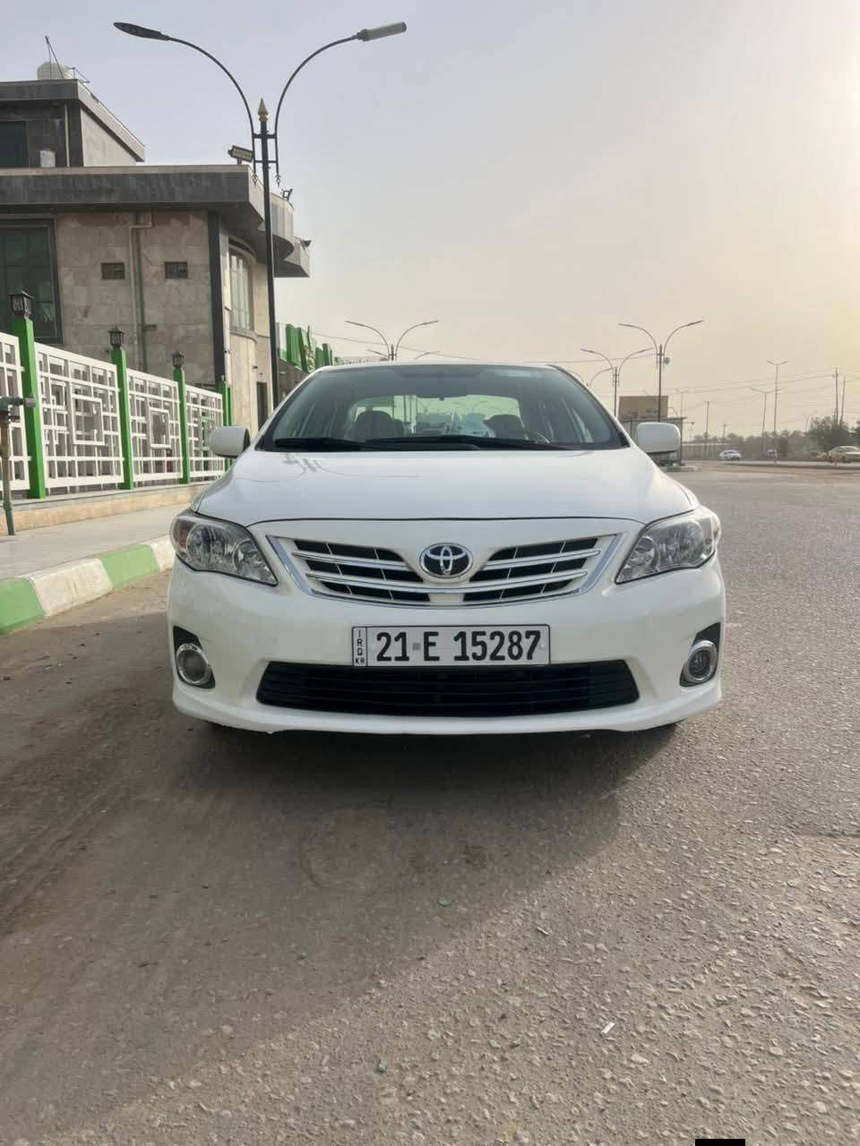 السلام عليكم كورلا موديل 2013 خليجية مكفولة كفالة عامة محرك 1800 رقم سلميانية الانكليزي السيارة جاهززة مابيهة نقص برغي السعر اتصل للأستفسار الاتصال على الرقم ***********
