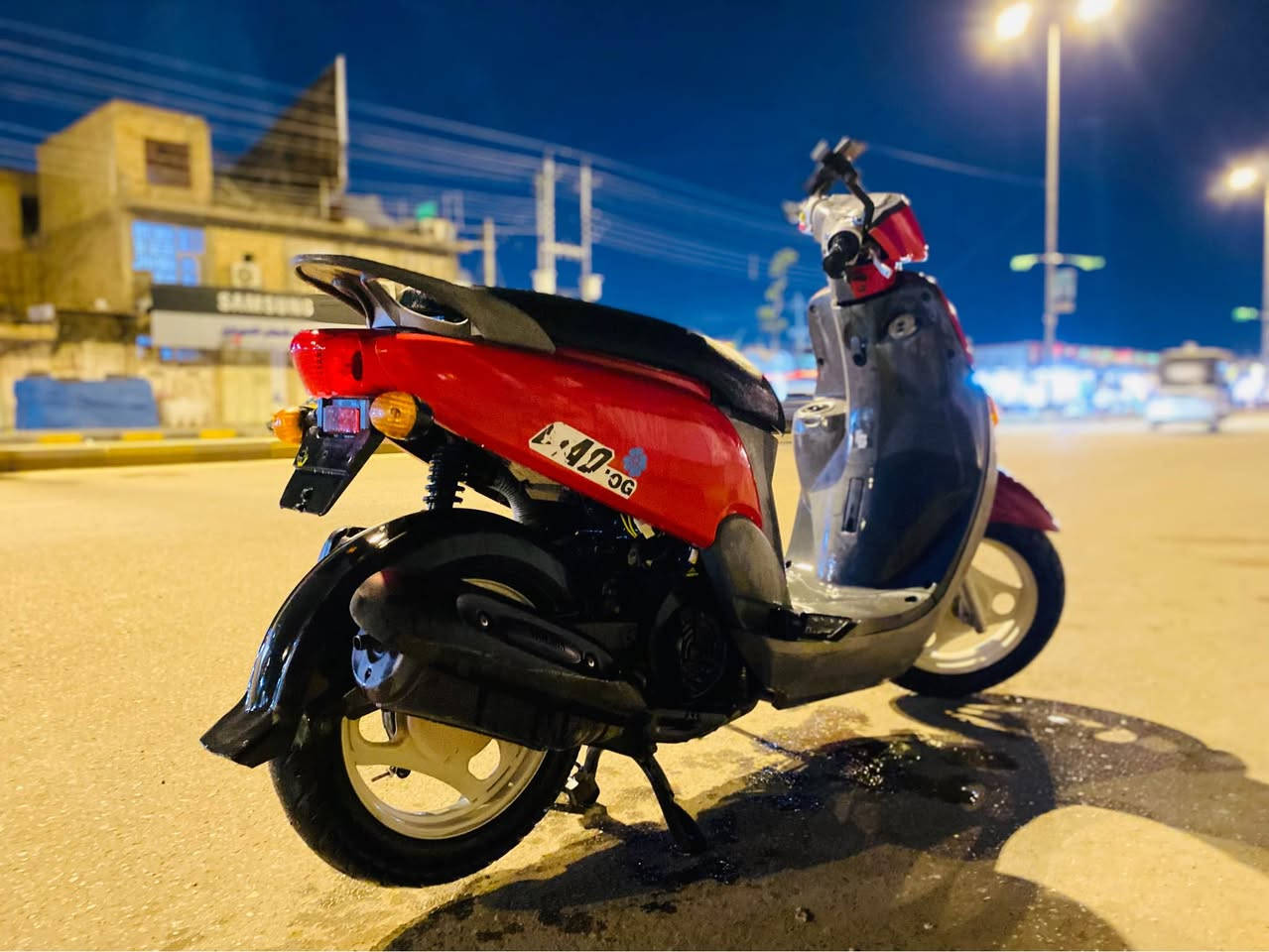 السلام عليكم 
دراجه فله 2009موديل 
مكفوله كفاله عامه مال رمبه 
السعر 1050مجال تواصل خاص او عل رقم *********** عمارة, ميسان
