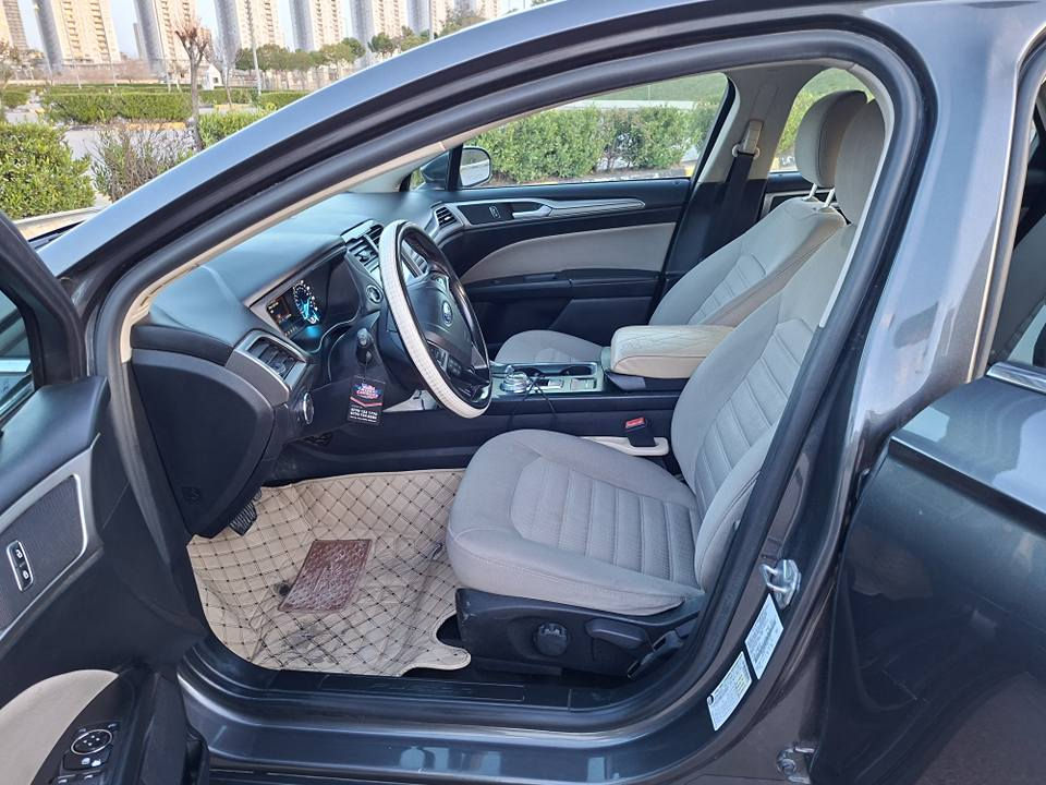 للبيع  فورد فيوجن ٢٠١٩🔴
محرك ٢٥٠٠🔴
قطعه وحده صبغ بدون دواخل و بدون ايرباك🔴
ماشيه ١٢٠الف🔴
رقم سليمانيه سنويه جديده 🔴
مكاني سليمانيه 🔴
سعر 125
*********** السليمانية, العراق
