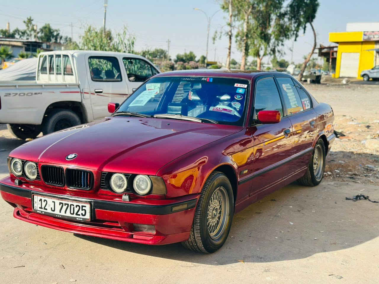 ٥٢٥ كير عادي سياره جديد غرفه جديده تبريد شغال شرط تحول مكينه كبس سعرها ٥٨ بي مجال ليت زينو سياره صارف عليه فلوس حلوه ***********
