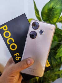 بوكو F6 • رام ١٢ • ببجي ١٢٠ فريم