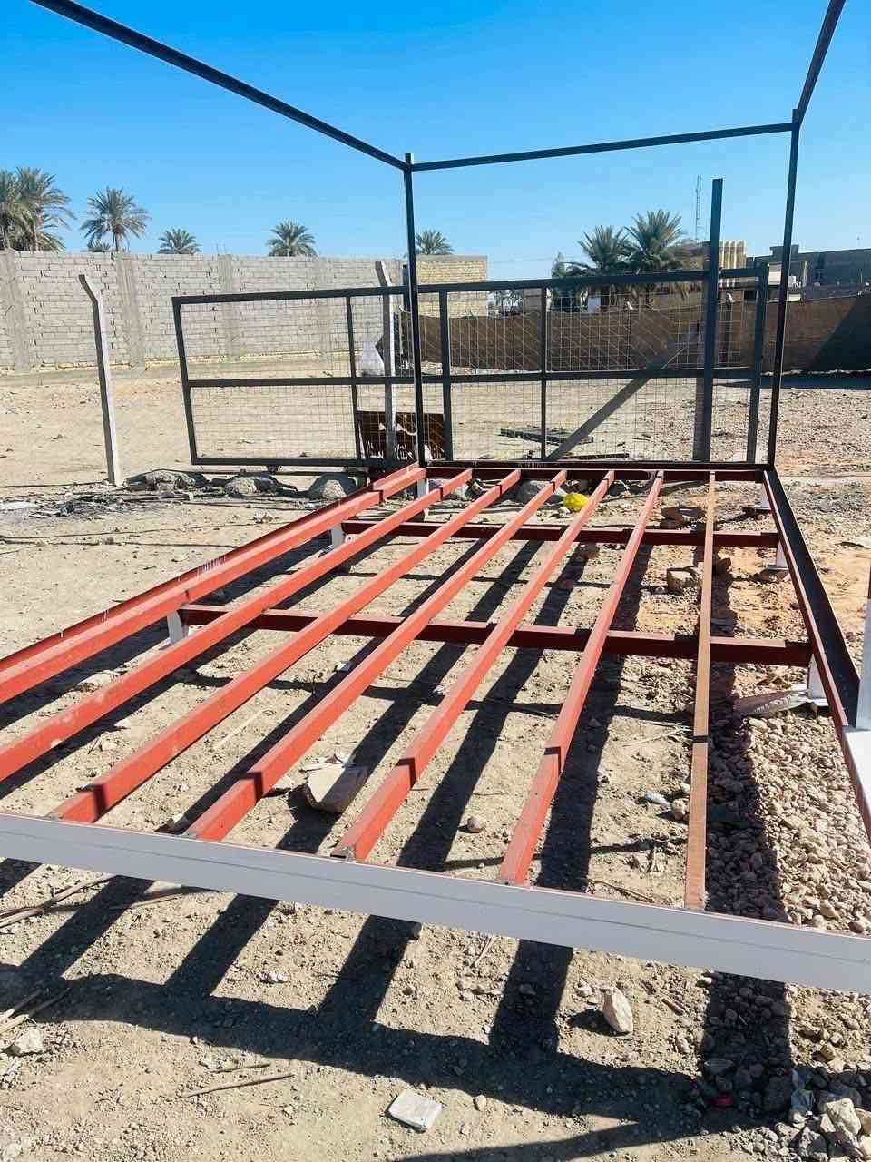 🔴يقدم معمل الشمري للكرفانات اقوة عروض البناء الجاهز بمواصفات ممتازة💯وسرعة عالية ودقة في العمل👌🛑معمل الشمري لأنتاج الكرفانات الجديدة والمستعملة والمخازن والجملونات وسقوف الكيسبان ودور السكنيةوتجهيز كافة دوائر الدولة والمشاريع المدنية ويوجد لدينا عمل ضد الحريق وعازل للحرارة وبجودة عالية💯وبكوادر فنية 👷👷لجميع المحافظات .وعلماً يكون العمل استلام مهندس .للتواصل زيارة موقع العمل :الكائن في بابل الحلة شارع 100 عمود 85👌.(معمل الشمري لأنتاج الكرفانات)او مراسلة الصفحة او الاتصال على الرقم التالي 🌺(***********) ومراسلة الواتساب✨
