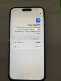 للبيع ايفون 14 برو ماكس اللون بنفسجي  دبل شريحه فيس ايدي شغال بطاريه 1...