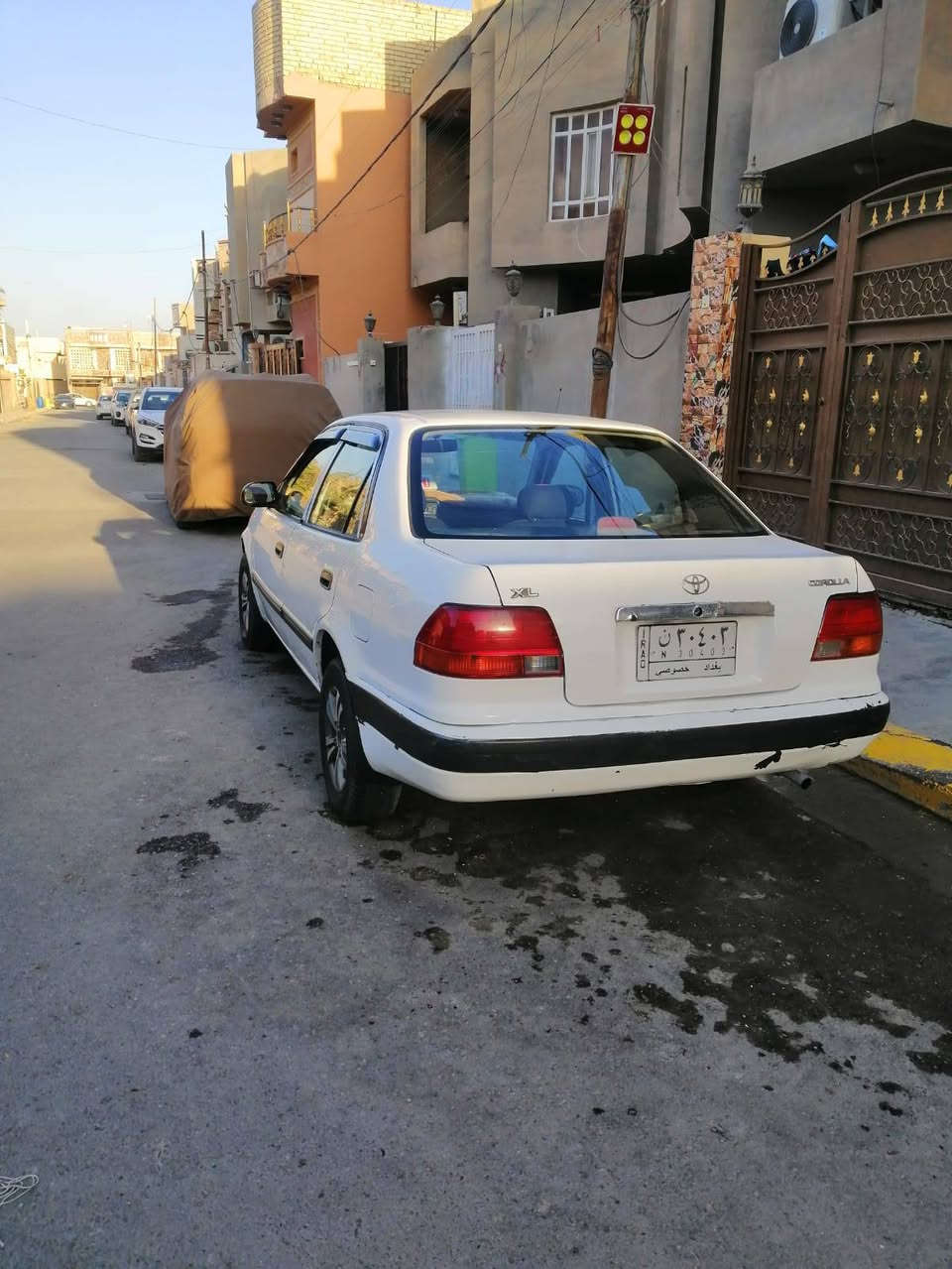 كورلا موديل 96 محرك جديد تبريد رقم بغداد السعر 55وبيه مجال


**إذا كنت صاحب هذا الإعلان وتريد حذفه لأي سبب، رجاءا أرسل رسالة إلى الدعم الفني**