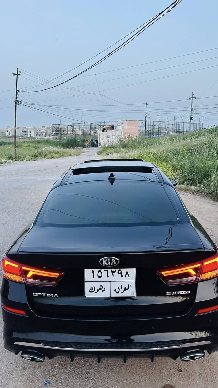 كيا اوبتيما 2019 فول فول بدون صبغ بس بارد مثل ما موضح بل صور مكينه 20 توربو سعر سياره 159 و مجال عليها غرامه 20 ورقه ***********
