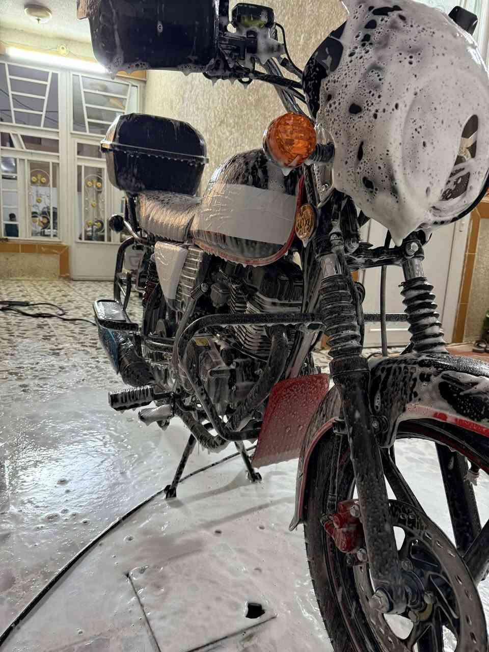 اسلام عليكم
دايوان نفخ محرك 200 موديل 2026 شكل الجديد دشبول الكتروني زيرو ماشية 250 كيلو بعدها بلادية تجي تفحص كامله مكمله ماناقصها شي السعر مليون و 475 وبيها مجال حك الجيه جماعت المليون و400 لحد يخابر لو يراسل الرقم 
***********مكاني ديالى الخالص وحياكم الله
