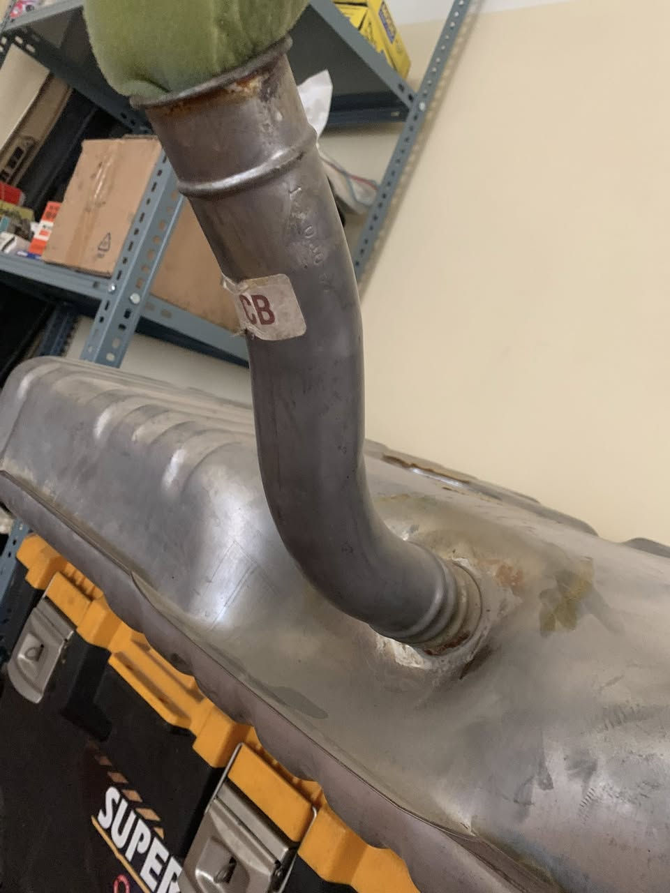 سلام عليكم 
تانكي بنزين للبيع 
ماليبو جيم اصليه صفر ما مستخدم ونظيف حيل 
للاتصال 
***********
وايضاً على الواتساب موجودين
