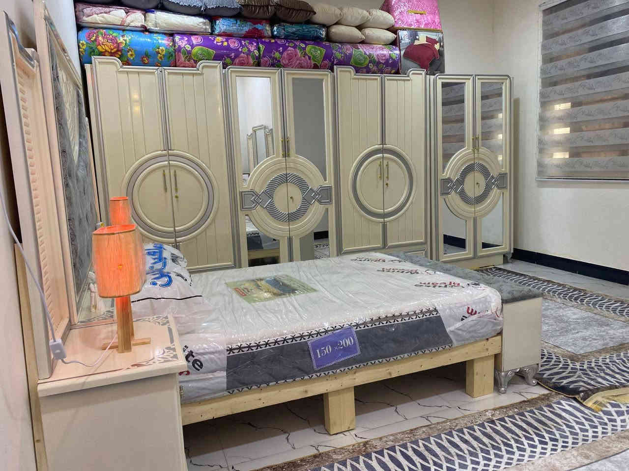 غرفة نوم البيع نجارة عرقية تصميم تركي مكان ناصرية المركز رقم***********
الوتساب***********
